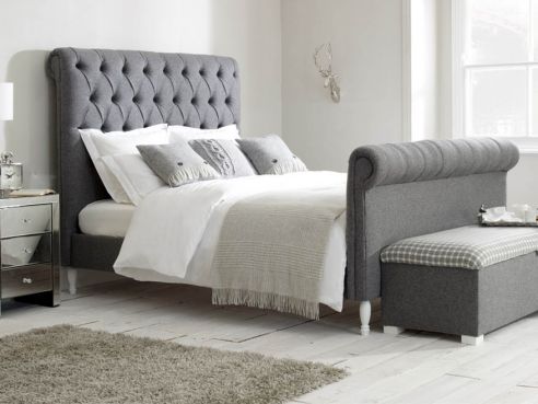Buttoned Beds